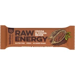 Bombus Raw Energy ovocná tyčinka příchuť Cocoa & Cocoa Beans 50 g