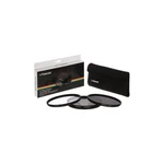 Filter Polaroid 62mm (UV MC, CPL, ND9) set 3ks (PL3FILND62) Ochranný UV filtr Polaroid 62mm s vícevrstvou povrchovou úpravou je čirý filtr pro běžné p