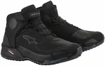 Alpinestars CR-X Drystar Riding Shoes Black/Black 40,5 Buty motocyklowe