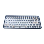 TEAMWOLF CIY Tester84 Mechanical Keyboard Kit 84 Keys Hot Swap USB Wired RGB Backlight Compatiable With 3/5 Pins Switche