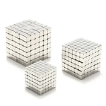 3/4/5mm 216pcs Magnetic Toys Cube Magnet Balls Magic Square 3D Puzzle Ball Sphere Gift Decor With Box