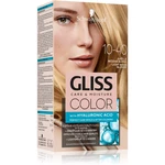 Schwarzkopf Gliss Color permanentní barva na vlasy odstín 10-40 Light Beige Blonde