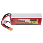 ZOP Power 14.8V 7000mAh 60C 4S LiPo Battery XT60 Plug for RC Racing Drone