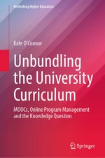 Unbundling the University Curriculum