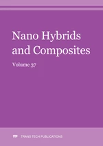 Nano Hybrids and Composites Vol. 37