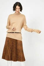 Koton Sweater - Beige - Regular fit