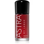 Astra Make-up My Laque 5 Free dlouhotrvající lak na nehty odstín 22 Poppy Red 12 ml
