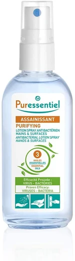 PURESSENTIEL Antibakteriálny roztok na povrchy 80 ml