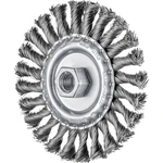 PFERD Okrúhla kefa viazaná RBG Ø 115 x 12 mm oceľový drôt M14 Ø 0,50 pre uhlovú brúsku  43312002 1 ks