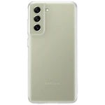 Samsung Clear Cover zadný kryt na mobil Samsung Galaxy S21 FE 5G priehľadná