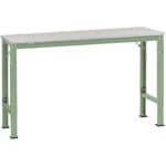 Manuflex AU7097.6011 UNIVERSAL špeciálny pracovný základný stôl s plastovou doskou, ŠxHxV = 1750x1000x722-1022 mm  Farba