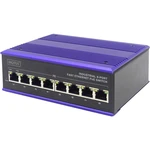 Digitus DN-650108 priemyselný ethernetový switch 10 / 100 MBit/s IEEE 802.3af (12.95 W), IEEE 802.3at (25.5 W)