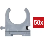 TRU COMPONENTS TC-9859372 svorka EN16  16 mm sivá 50 ks