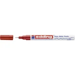 Edding 4-780-9-002 E-780 popisovač na laky červená 0.8 mm 1 ks