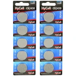Ansmann CR2430 10er Pack sada knoflíkových batérií CR 2430 lítiová  3 V 10 ks