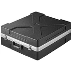 Robust Rack Case f. Soundkonsole 19823 transportný kufor plast, hliník (d x š x v) 65.5 x 55 x 25 cm