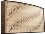 Mega Acoustic AcouStand Tangens Walnut Red Absorpčný panel drevený