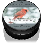Country Candle First Fallen Snow čajová svíčka 42 g