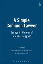 A Simple Common Lawyer