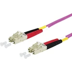 Metz Connect 151S1JOJO20E optické vlákno LWL prepojovací kábel [2x zástrčka LC - 2x zástrčka LC] 50/125 µ Multimode OM4
