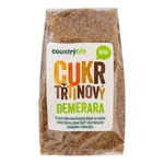 Cukor trstinový Demerara 500 g BIO   COUNTRY LIFE