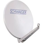 Schwaiger SPI085 satelit 85 cm Reflektívnej materiál: hliník svetlosivá