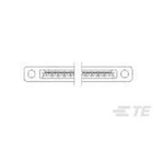 TE Connectivity FFC & FEC CONNECTOR AND ACCESSORIESFFC & FEC CONNECTOR AND ACCESSORIES 485897-2 AMP