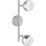 ACTION SANAN 725902646000 LED stropná lampa 9 W  teplá biela niklová (matná)