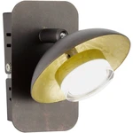 WOFI VICENZA 4372.02.23.7000 LED stropná lampa 7.20 W  teplá biela hnedá