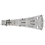 A-koľaj H0 Piko 55225 trojcestná výhybka 239.07 mm 1 ks