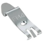 HellermannTyton DINClip-FM4 dodatočná montáž DIN klip 1 ks
