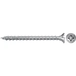 Fischer Power-Fast II CZF 670629 skrutka do drevotriesky 4 mm 12 mm krížová dražka Pozidriv    ocel glavanizované zinkom