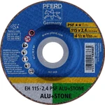 PFERD EH 115-2,4 PSF ALU+STONE 61830122 rezný kotúč lomený  115 mm 22.23 mm 25 ks