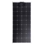 18V 180W ETFE Sunpower Flexible Solar Panel Monocrystalline Silicon Laminated Solar Panel 1470*670mm