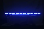 STUALARM LED alej voděodolná (IP66) 12-24V, 40x LED 1W, modrá 1200mm