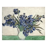 Reprodukcia obrazu Vincenta van Gogha - Irises 2, 40 × 26 cm