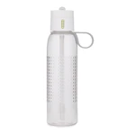 Biela športová fľaša s počítadlom plnenia Josoph Josoph Dot Active, 750 ml Biela športová fľaša s počítadlom plnenia Josoph Josoph Dot Active, 750 ml