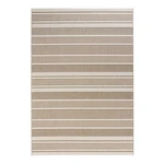 Béžový vonkajší koberec NORTHRUGS Strap, 200 x 290 cm