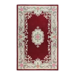 Červený vlnený koberec Flair Rugs Aubusson, 120 × 170 cm
