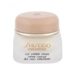 Shiseido Concentrate 15 ml oční krém pro ženy na všechny typy pleti; proti vráskám; výživa a regenerace pleti