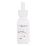 Revolution Skincare Retinol Vitamins Hyaluronic 0,3% 30 ml pleťové sérum na všechny typy pleti; na dehydratovanou pleť; proti vráskám
