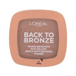 L´Oréal Paris Back To Bronze 9 g bronzer pro ženy 03 Back To Bronze