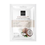 Gabriella Salvete 15 Minutes Sheet Mask Coconut 1 ks pleťová maska pro ženy na všechny typy pleti; na dehydratovanou pleť