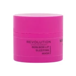Revolution Skincare Lip Sleeping Mask 10 g balzám na rty pro ženy Bon Bon