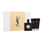Yves Saint Laurent Black Opium dárková kazeta parfémovaná voda 50 ml + tělová hydratační péče 2 x 50 ml pro ženy