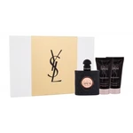 Yves Saint Laurent Black Opium dárková kazeta parfémovaná voda 50 ml + tělová hydratační péče 2 x 50 ml pro ženy