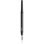NYX Professional Makeup Precision Brow Pencil ceruzka na obočie odtieň 02 Taupe 0.13 g