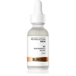 Revolution Skincare Niacinamide 10% + Zinc 1% sérum na rozšírené póry 30 ml