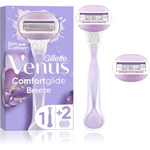 Gillette Venus ComfortGlide Breeze holiaci strojček + náhradné hlavice 1 ks