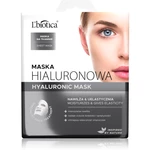 L’biotica Masks Hyaluronic Acid plátenná maska s hydratačným a vyhladzujúcim účinkom 23 ml